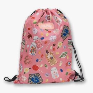 Bioworld HTF Harry Potter Honeydukes Grab N Go Cinch Sack Drawstring Backpack